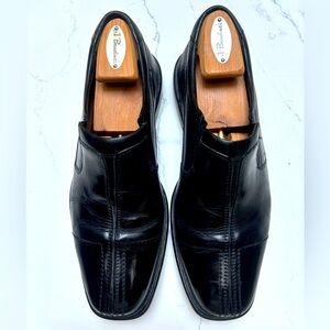 Johnston & Murphy Black Flex Loafer 8.5